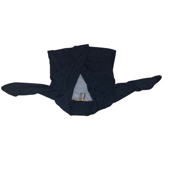 Dolan Left Coast Collection Womens Open Front Cardigan M Roll-Up Sleeves Button - Picture 7 of 12